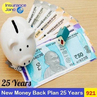 New Money Back Plan 921